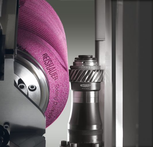 Reishauer avec Twist Control Grinding